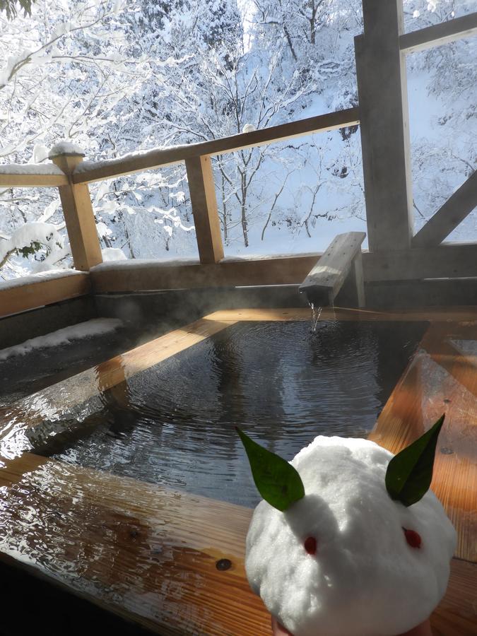 Yamada Onsen Genenro Hotel Toyama Exterior foto